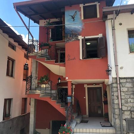 Casa Vacanze Ca' Moreschi Berzo Esterno foto
