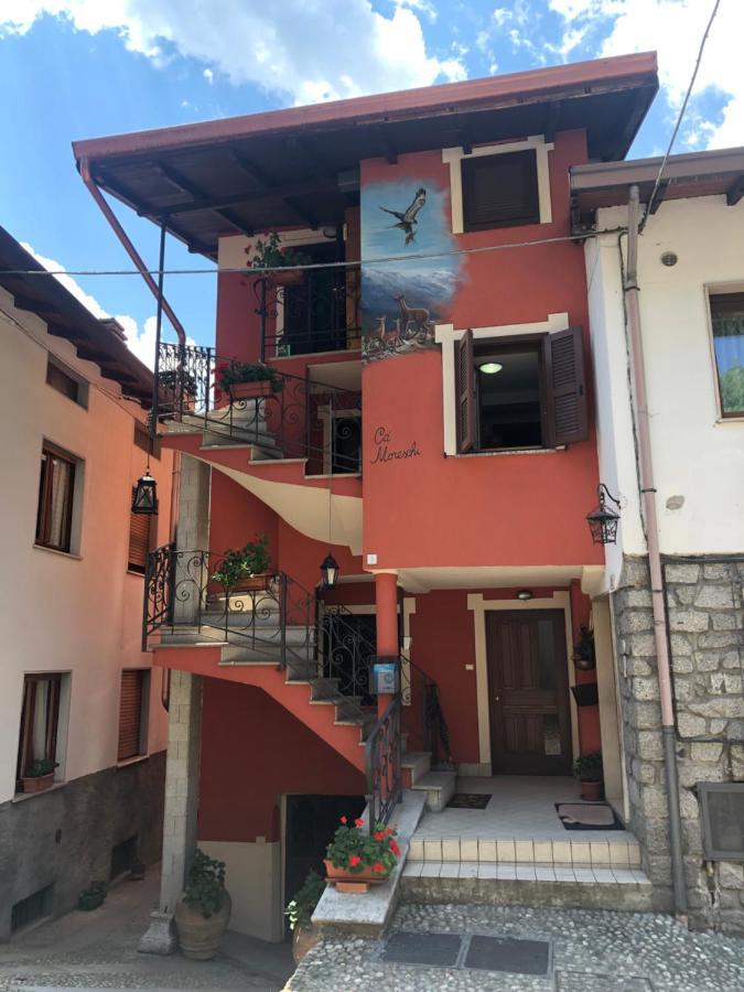 Casa Vacanze Ca' Moreschi Berzo Esterno foto