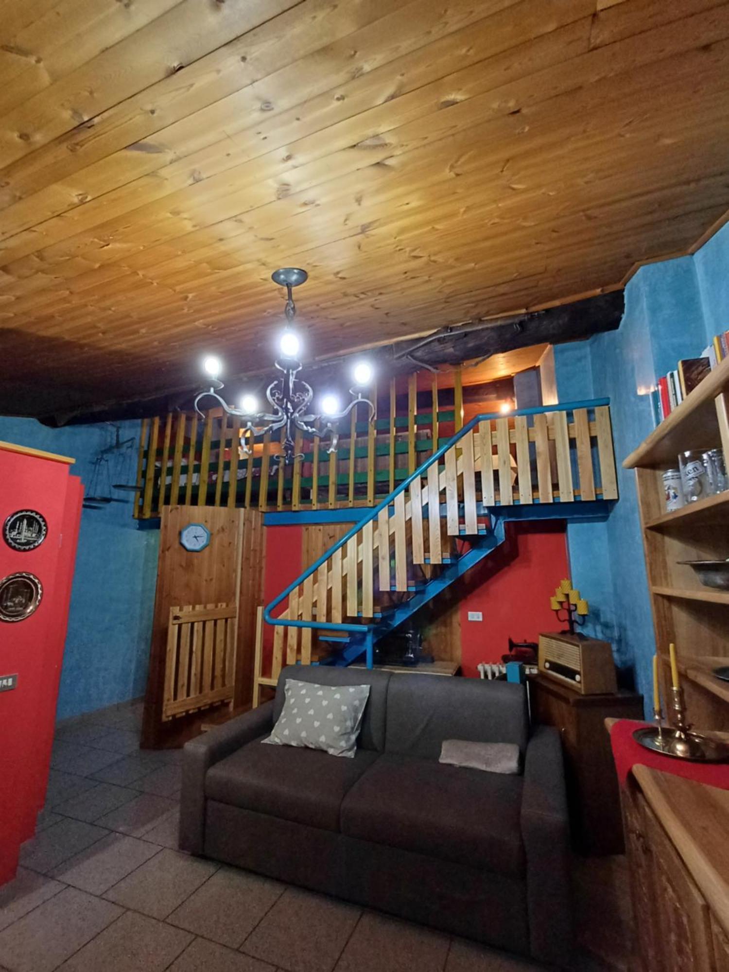 Casa Vacanze Ca' Moreschi Berzo Esterno foto