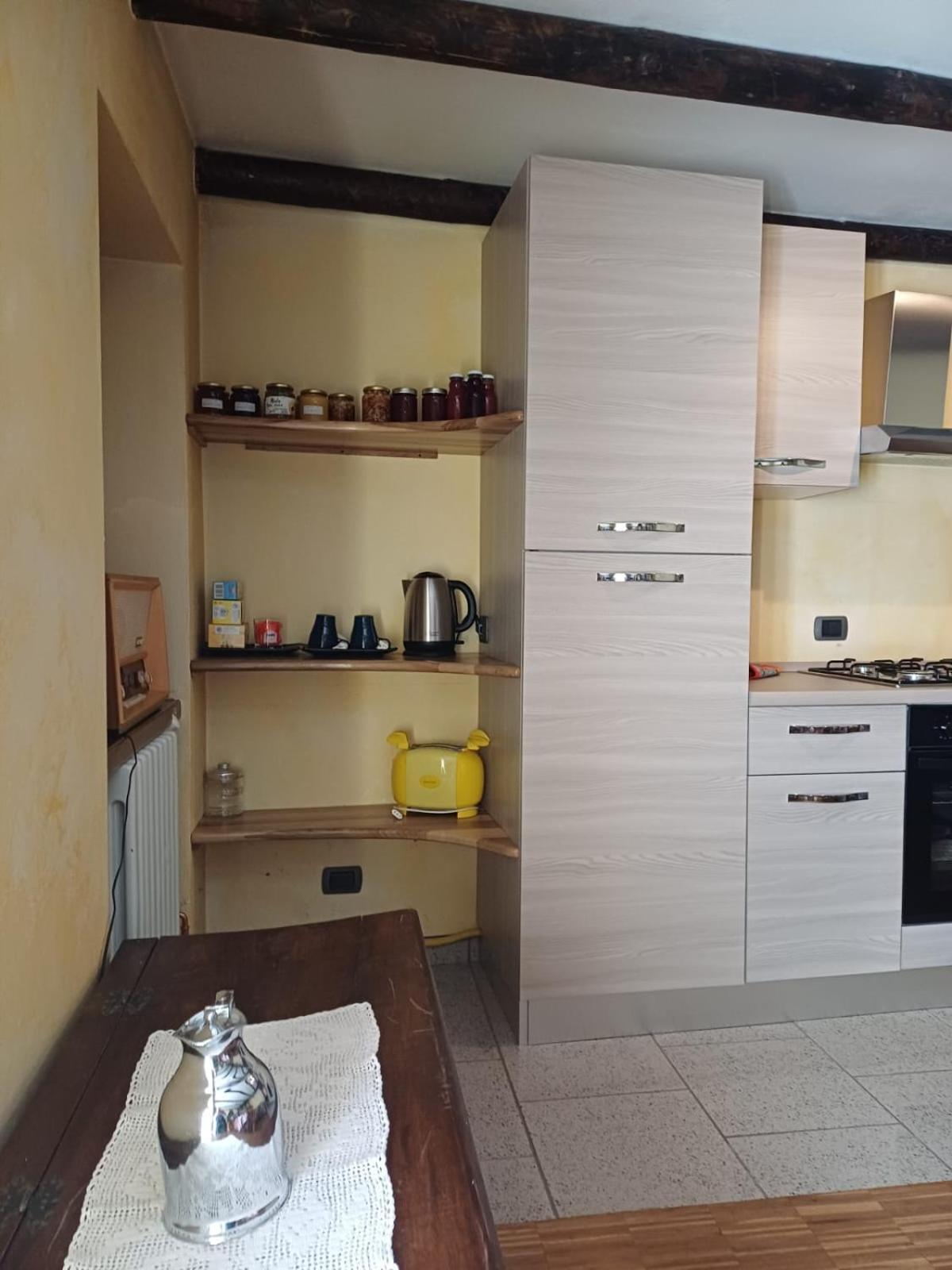 Casa Vacanze Ca' Moreschi Berzo Esterno foto